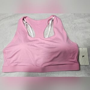 Fabletics Pink  Kessler Medium Impact Sport Bra